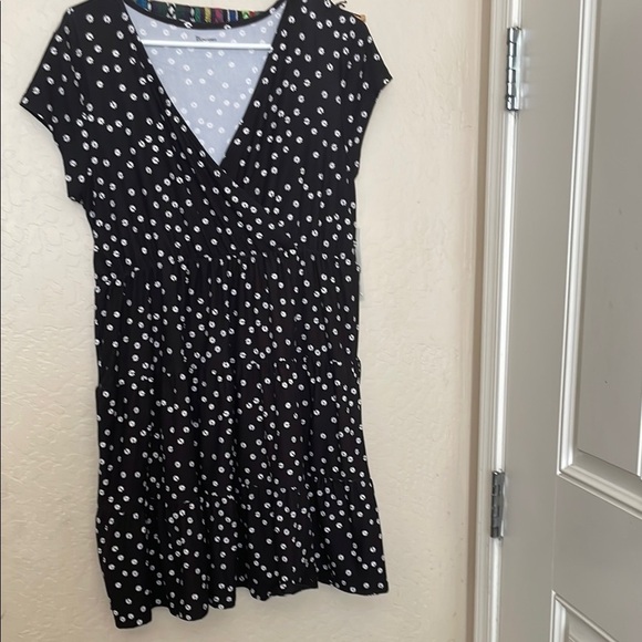 wild fable Dresses & Skirts - Black and White Polka Dot Dress